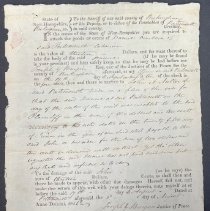 Daniel Dearborn and John Nutter Writ of Attachment